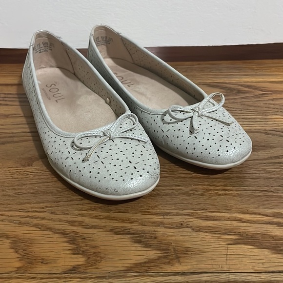 Soul Naturalizer Magic Ballet Flats Shoes beige size 7.5 - Picture 2 of 9